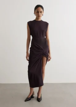 Fusion Ruched Micro Dress