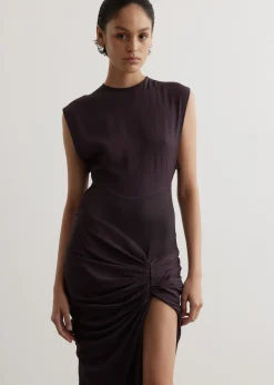 Fusion Ruched Micro Dress