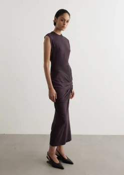 Fusion Ruched Micro Dress