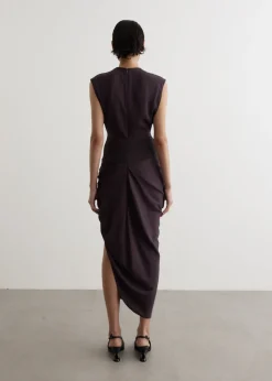 Fusion Ruched Micro Dress