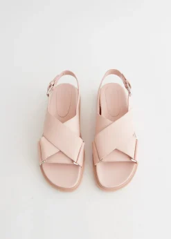 Fussbett Criss-Cross Sandals