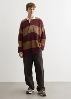 5G Cotton Knit Rugger Shirt