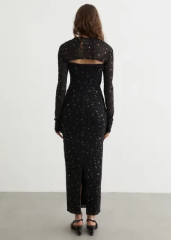 Galaxy Dress And Shrug