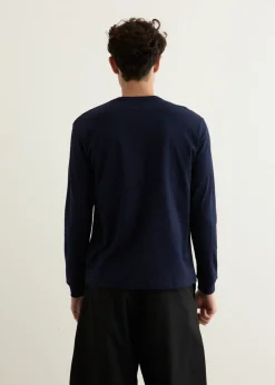 Garment Print Long-Sleeve T-Shirt