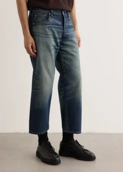 Garment Treated Denim Jeans