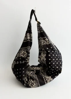 Gauze RAT BRAND Bandana Patchwork TRANSIT SNUFKIN Bag