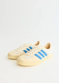 Gazelle Indoor 'Off White Focus Blue' Sneakers
