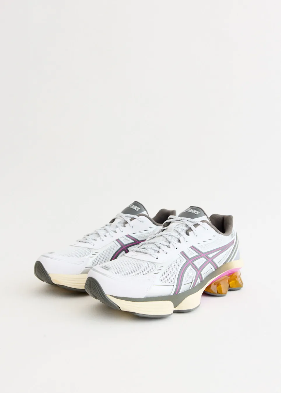 Gel-Kinetic Fluent 'White Truffle Grey' Sneakers