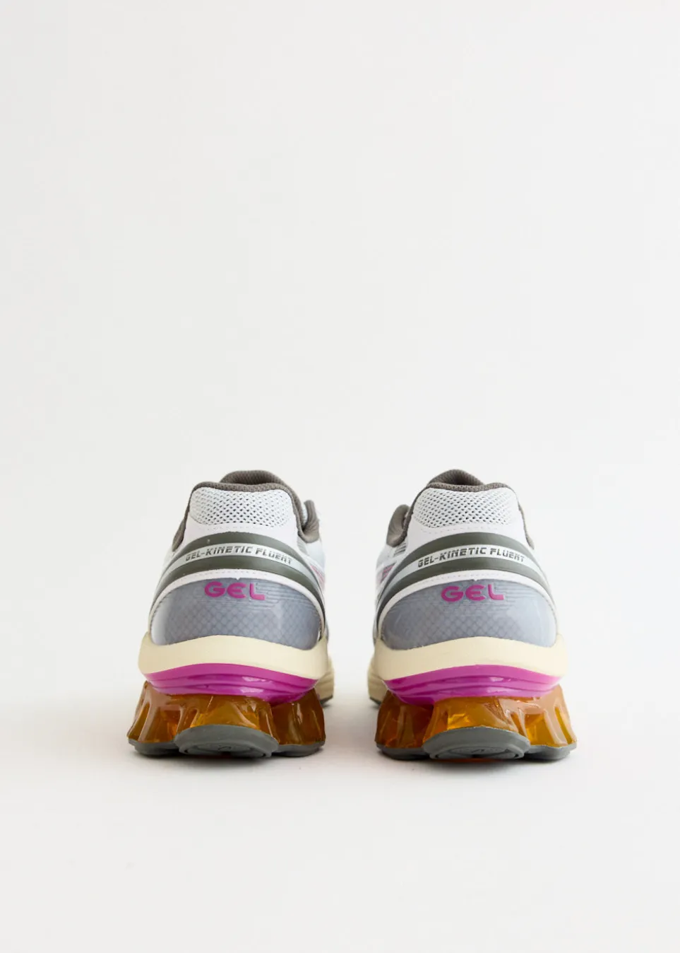 Gel-Kinetic Fluent 'White Truffle Grey' Sneakers