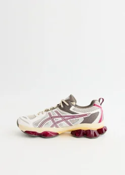 Gel-Quantum Kinetic 'Cream Dried Berry' Sneakers