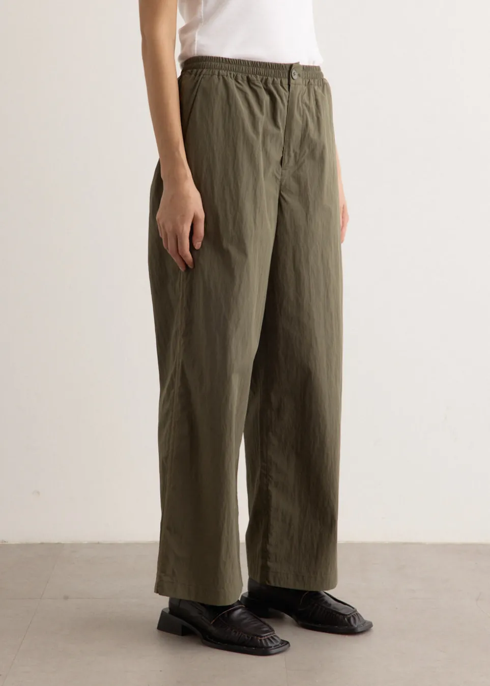 Generation Wide Leg Elasticated Pants