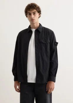 Ghost Overdyed Nylon Tela Overshirt
