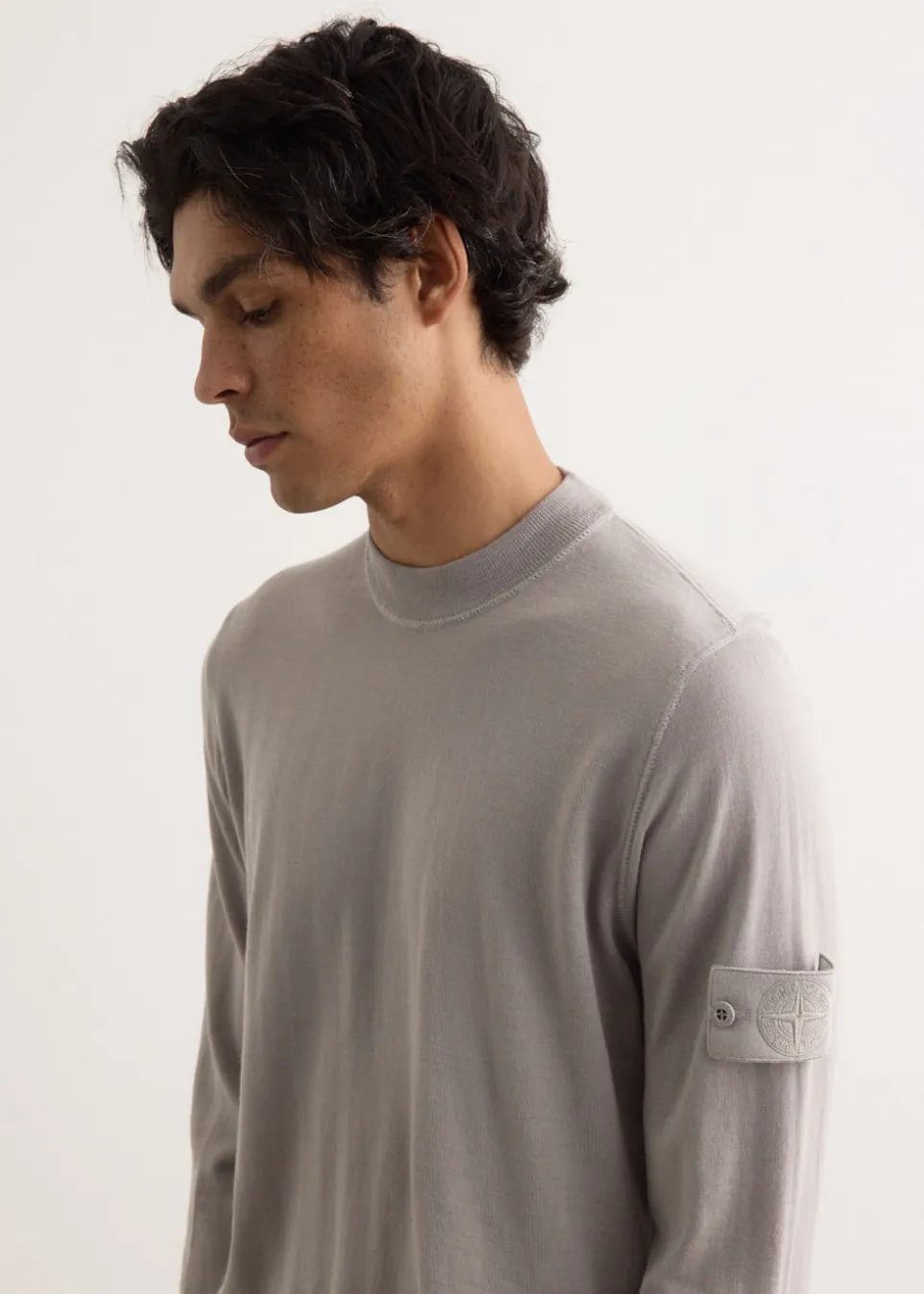 Ghost Pure Wool Crewneck Knit