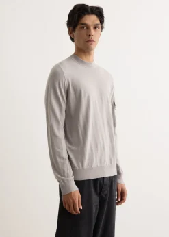 Ghost Pure Wool Crewneck Knit
