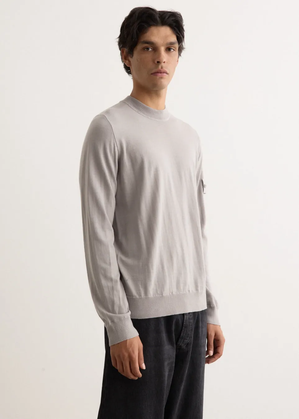 Ghost Pure Wool Crewneck Knit