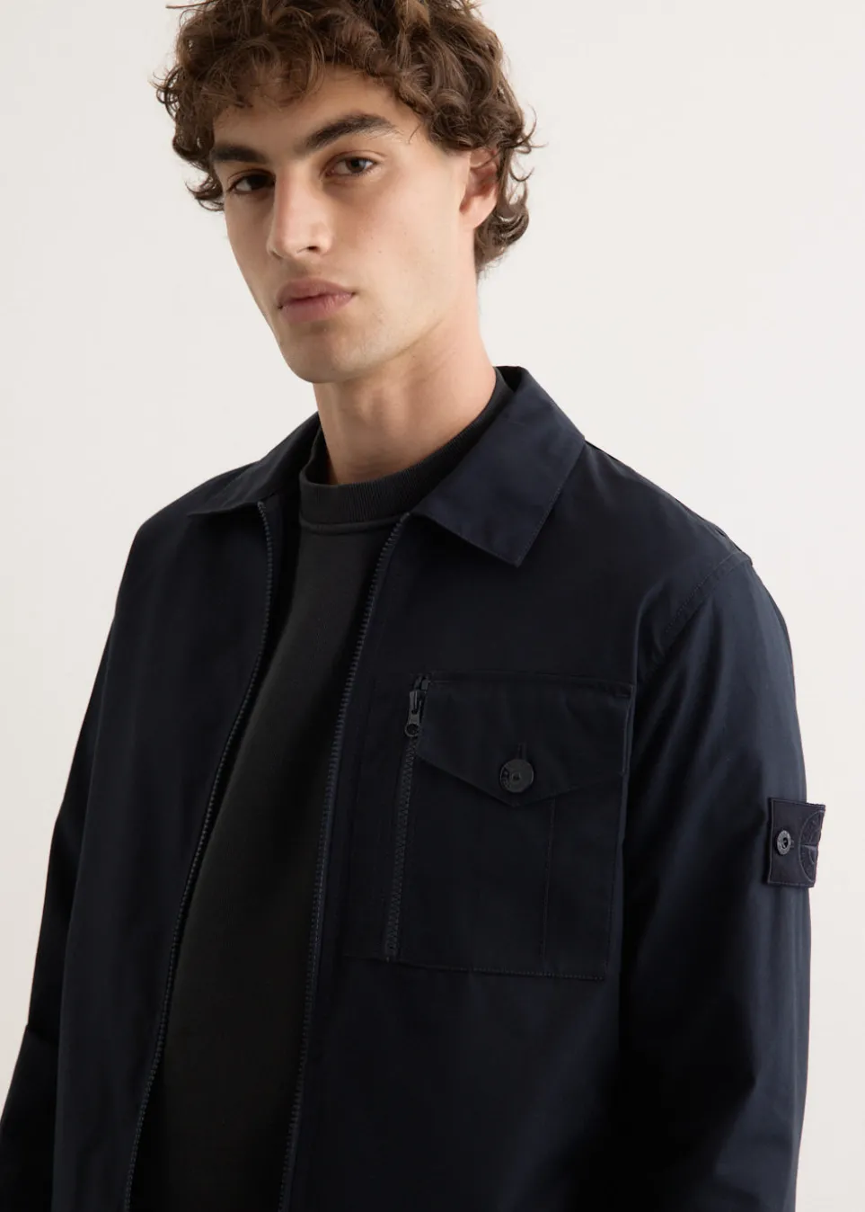 Ghost Weatherproof Cotton Overshirt