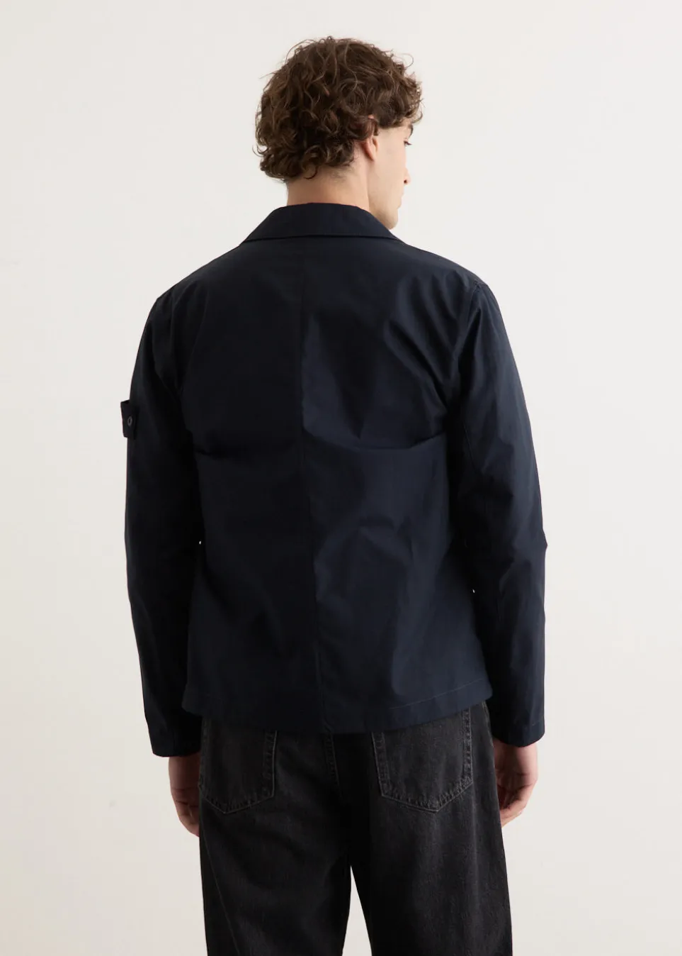 Ghost Weatherproof Cotton Overshirt