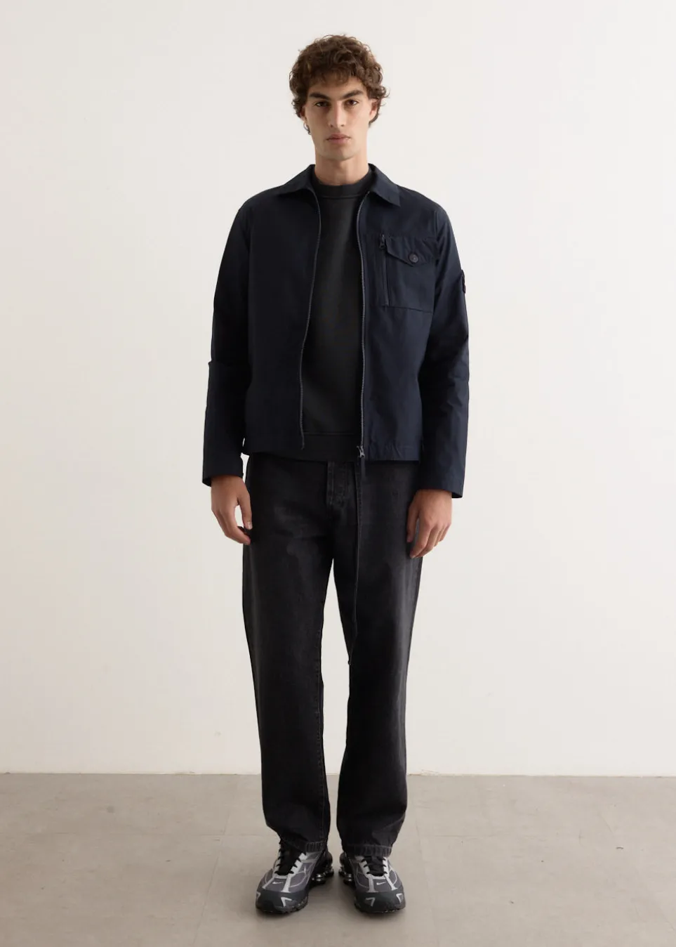 Ghost Weatherproof Cotton Overshirt