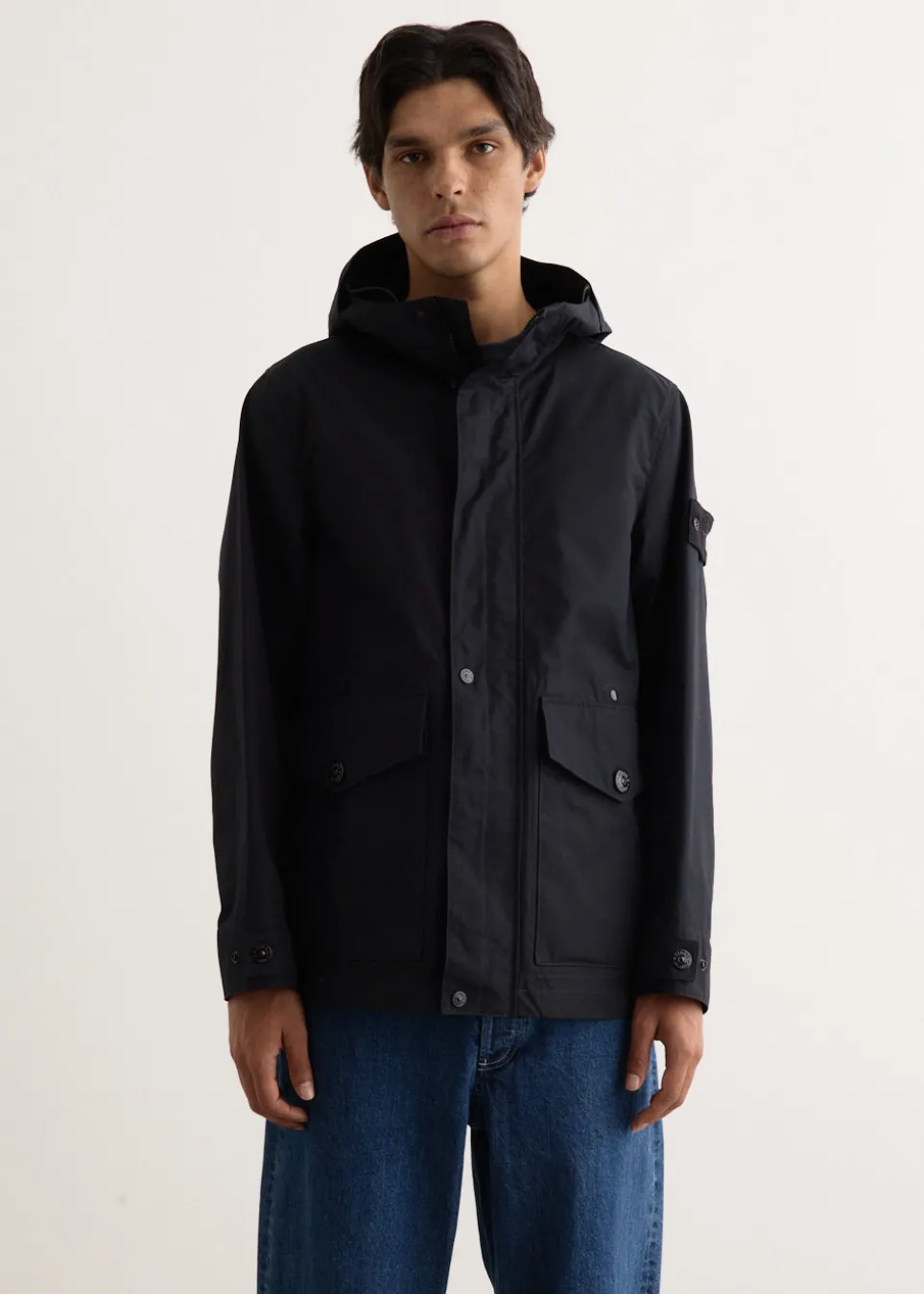 Ghost Weatherproof Cotton Short Jacket
