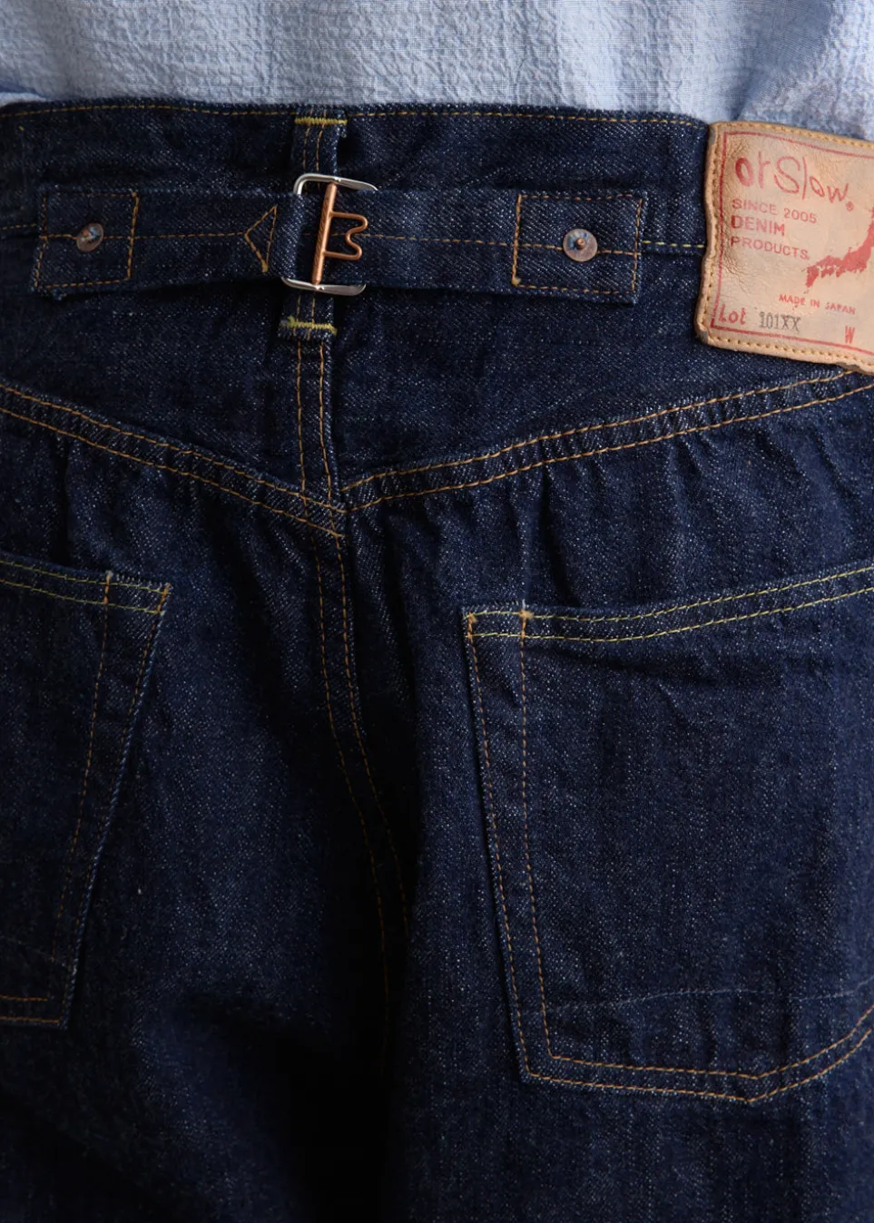 Grand Dad's Fit Denim Pants