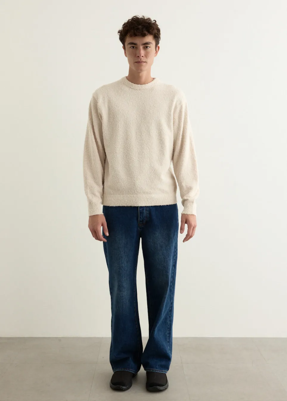 Greg Loop Yarn Sweater