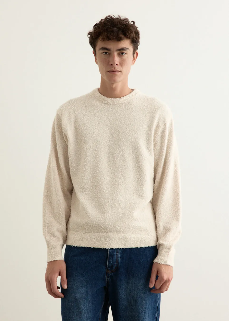 Greg Loop Yarn Sweater