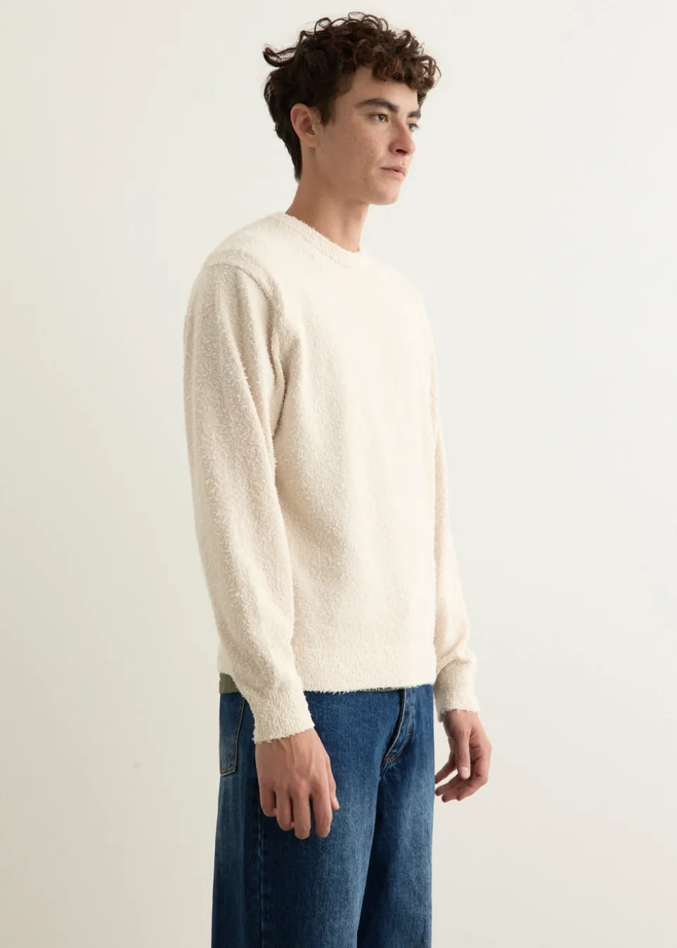 Greg Loop Yarn Sweater