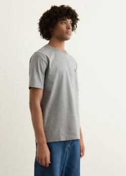 Grey Fox Head Patch Comfort T-Shirt