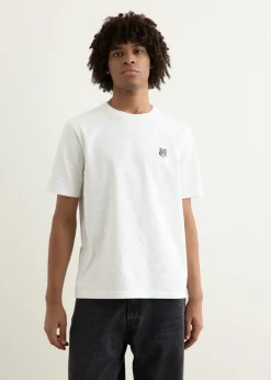 Grey Fox Head Patch Comfort T-Shirt