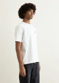 Grey Fox Head Patch Comfort T-Shirt