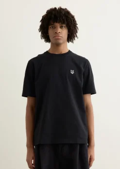 Grey Fox Head Patch Comfort T-Shirt