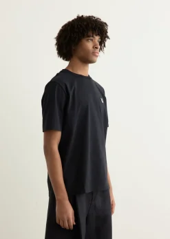 Grey Fox Head Patch Comfort T-Shirt