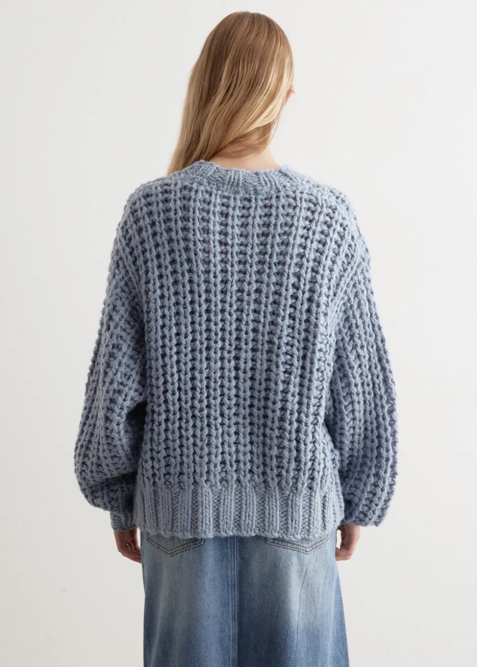 Hand Knit Sweater
