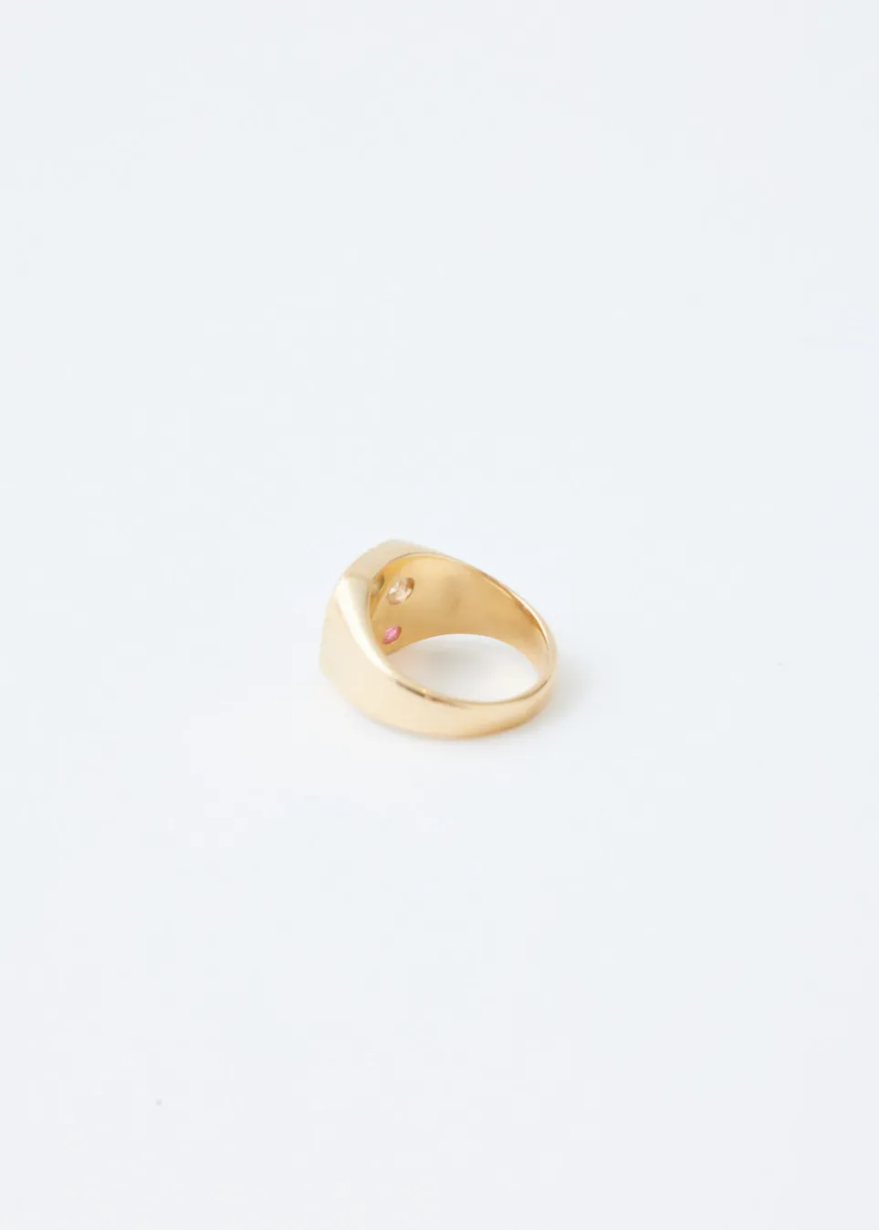 Hanging Basket Signet Ring