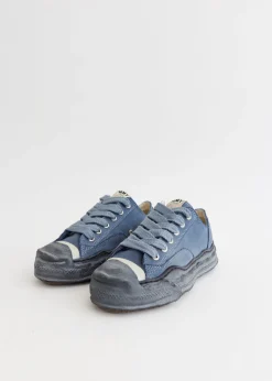 Hank Low Garment Dye Sneakers
