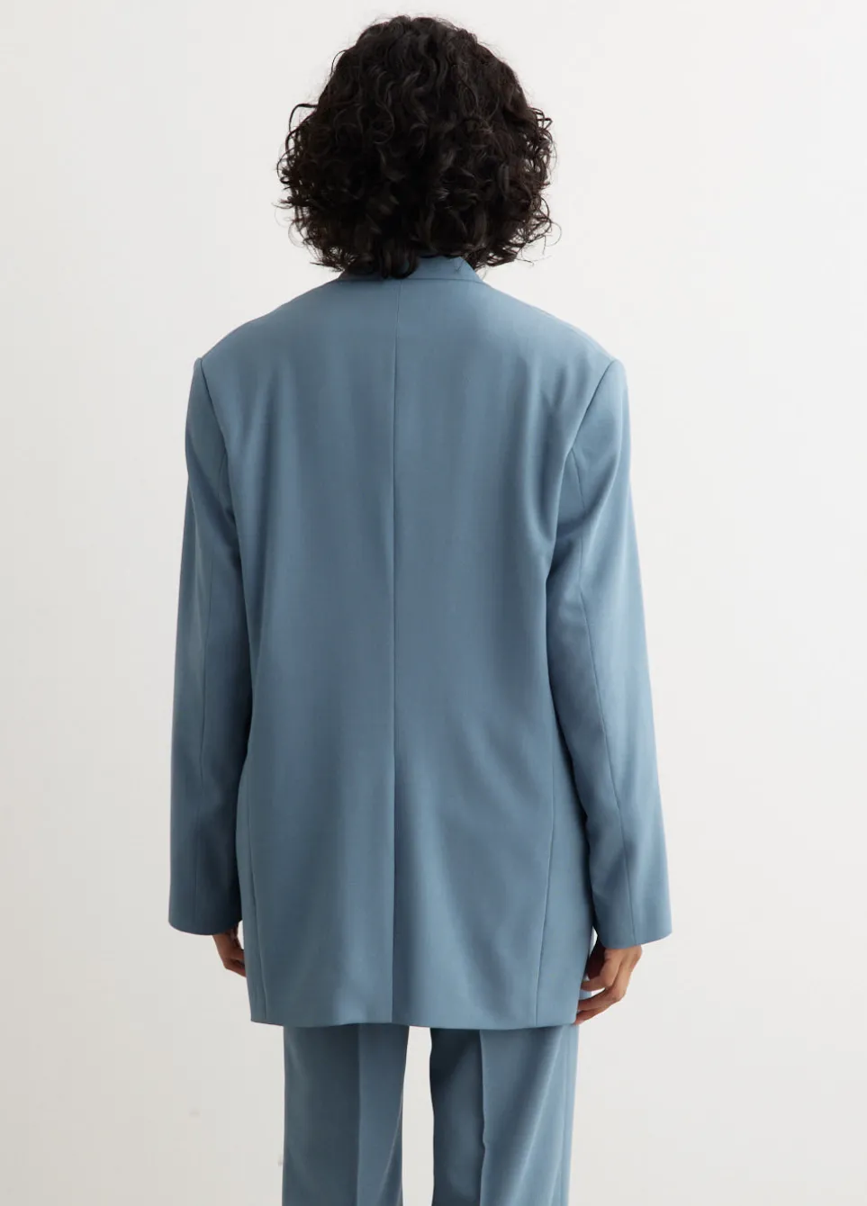 Hard Twist Wool Dobby Jacket