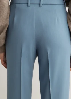 Hard Twist Wool Dobby Slacks