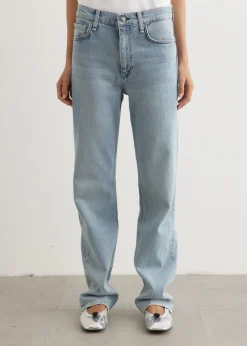 Harlow Mid-Rise Full Length Jeans