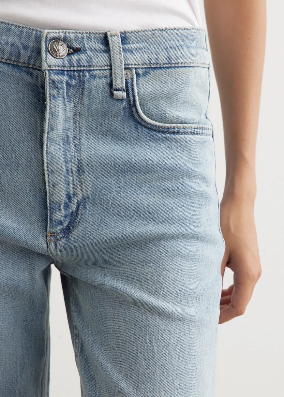 Harlow Mid-Rise Full Length Jeans