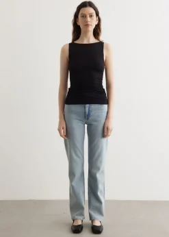 Harlow Mid-Rise Full Length Jeans