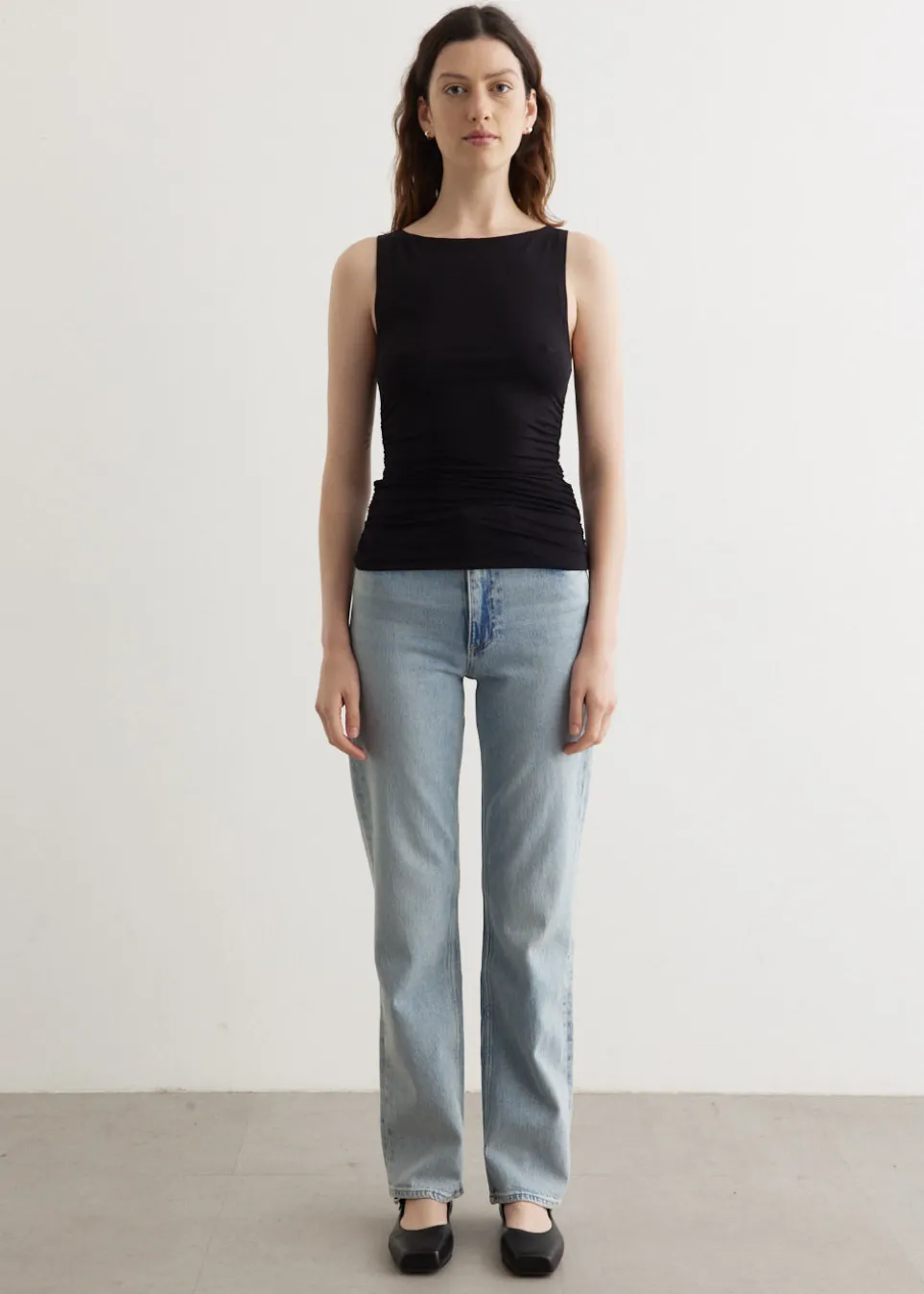 Harlow Mid-Rise Full Length Jeans