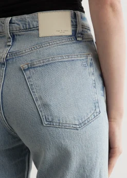 Harlow Mid-Rise Full Length Jeans