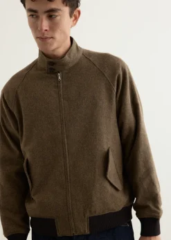 Harrington Tweed Jacket