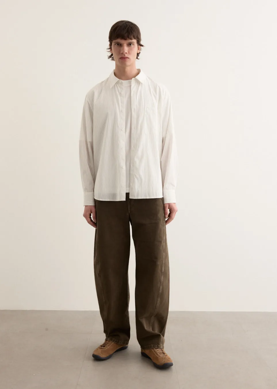 Haze Relaxed Stripe Shirt