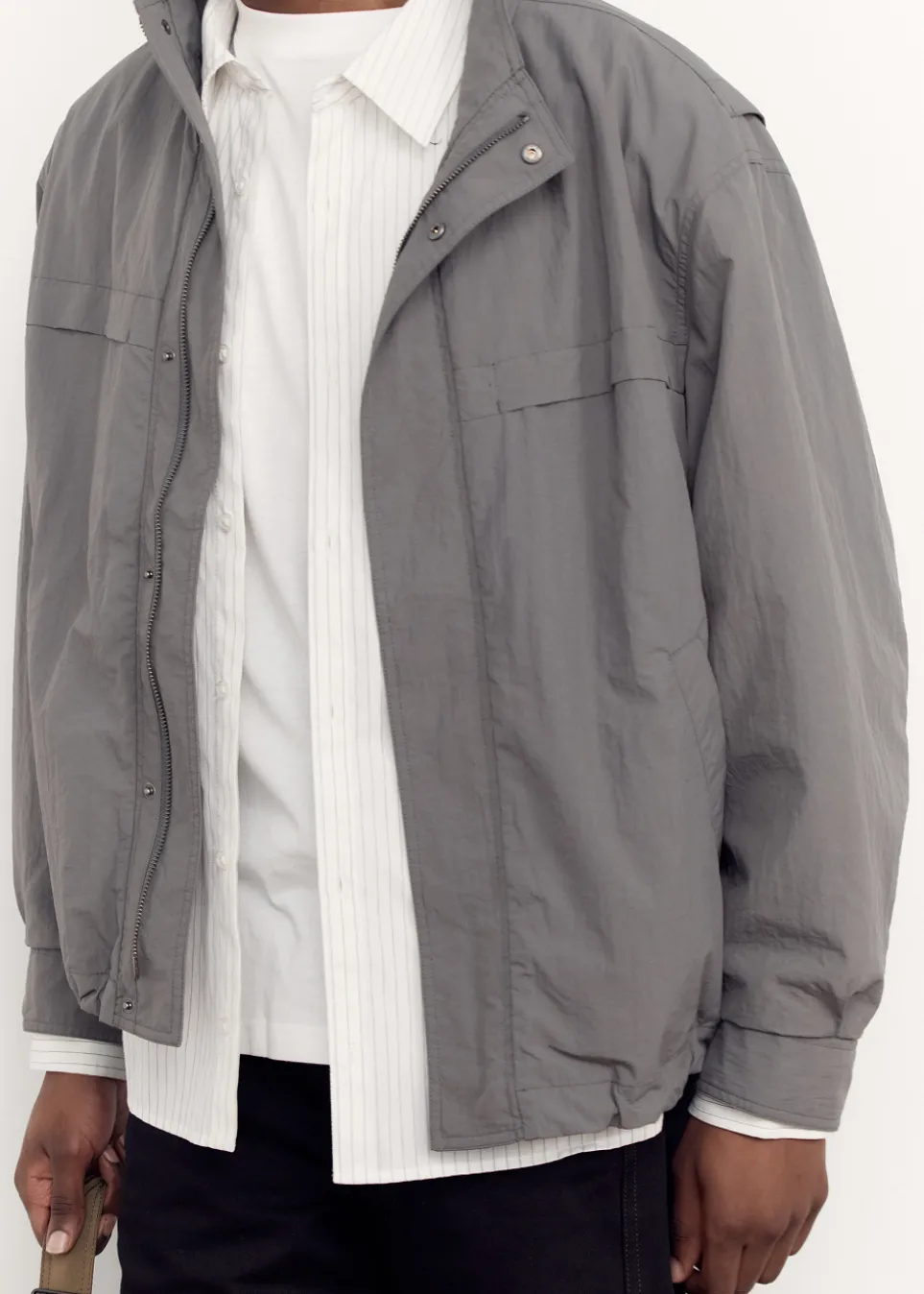 Haze Relaxed Stripe Shirt