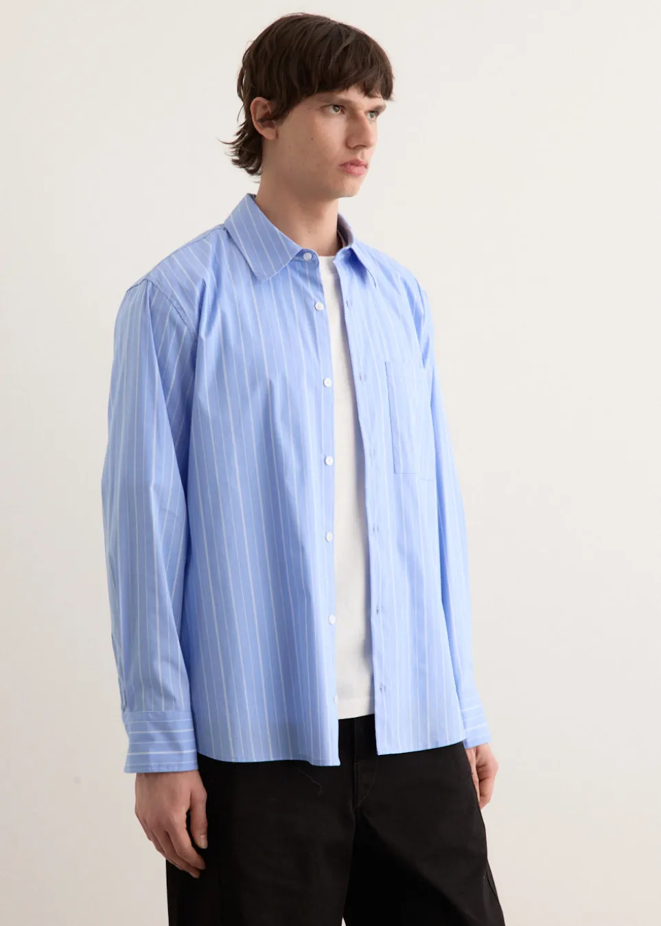 Haze Relaxed Stripe Shirt