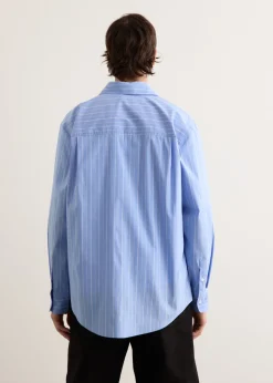 Haze Relaxed Stripe Shirt
