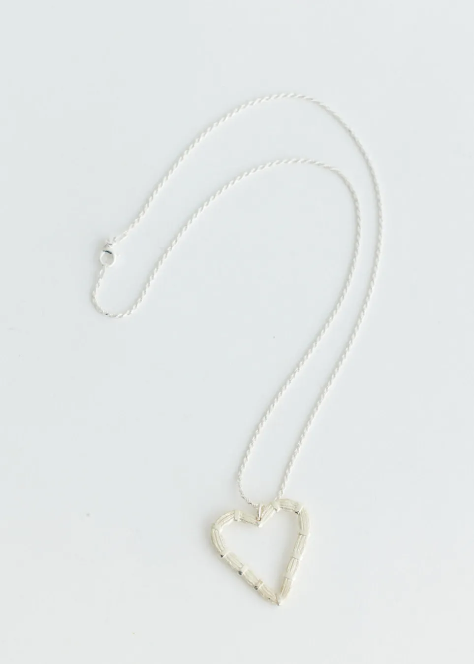 Heart Willow Pendant Necklace