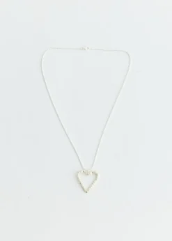 Heart Willow Pendant Necklace