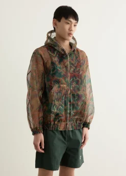 Heavyweight Mesh Zipped Work Hoody